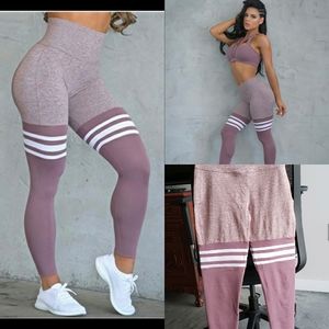 Bombshell Sportswear Thigh-Highs Heather Leggings